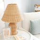 WICKER LAMP